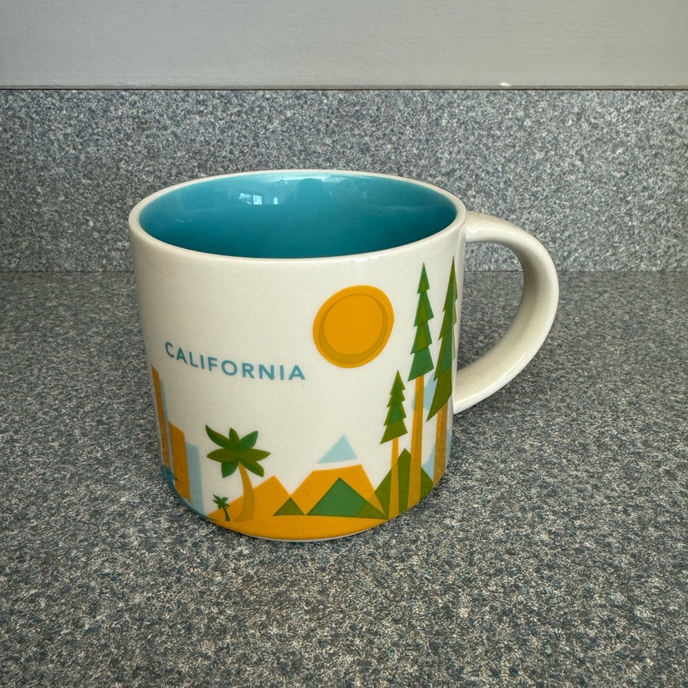 Starbucks You Are Here Collection - California